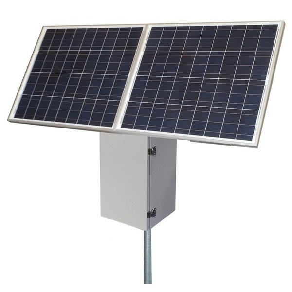 Tycon Systems Remotepro, 25W, 170W Solar, 100Ah Batt, Pwm RPS12/24-100-170
